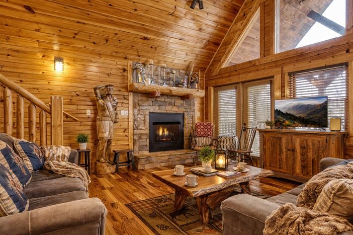 Smoky Serenity Chalet 