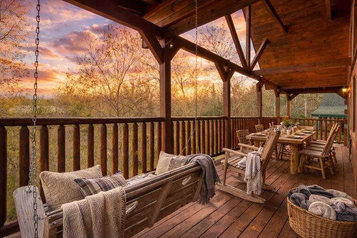 Smoky Serenity Chalet 