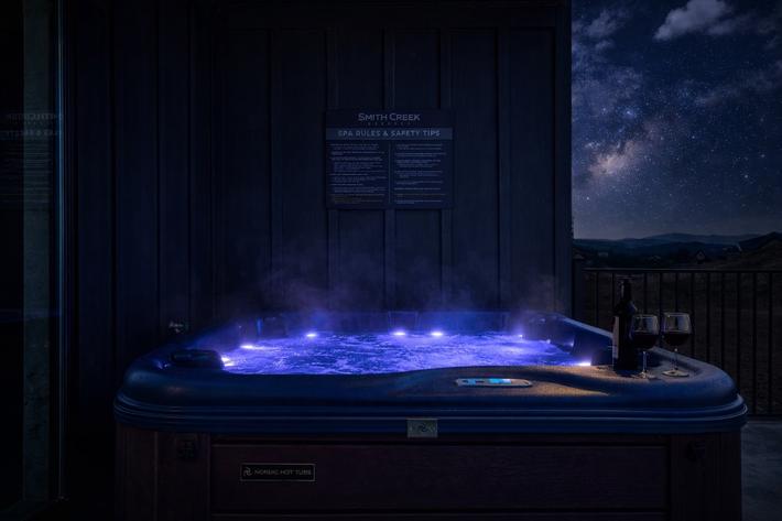 A Smoky Mountain Splash