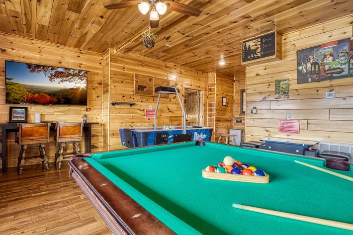 Beartastic Mountain View Lodge - New