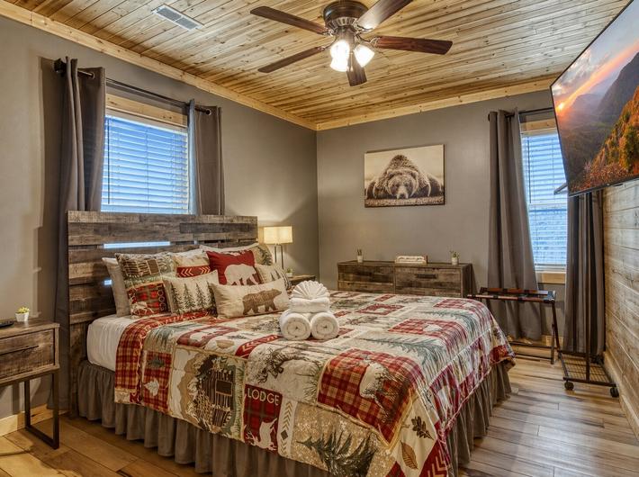 Peaceful Cabin - New Listing