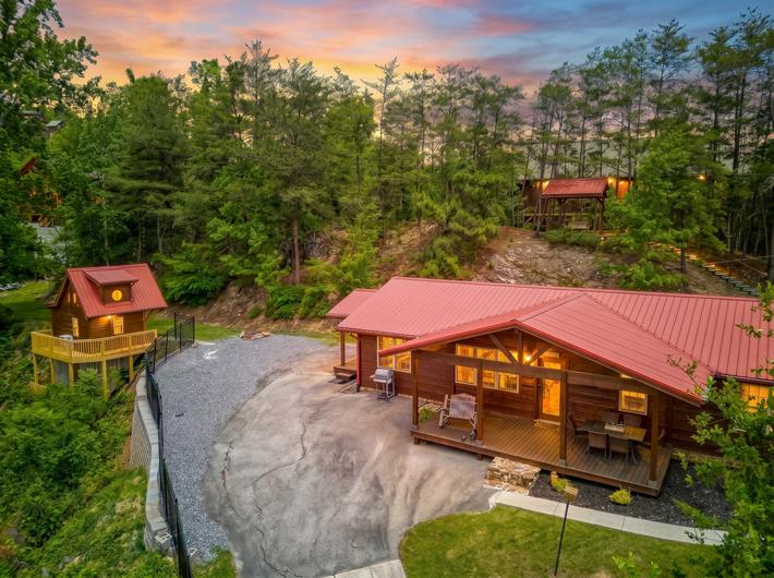 Smoky Sunset Retreat