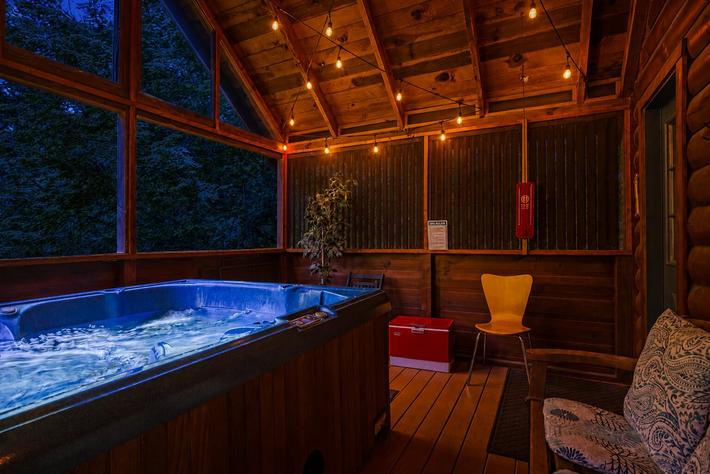 Moonrise Cabin
