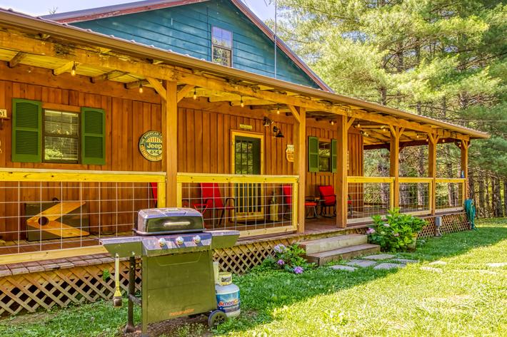 Spirit Bear Cabin