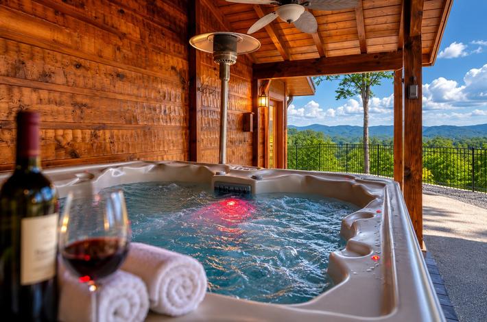 Smoky Sunset Retreat - New Listing