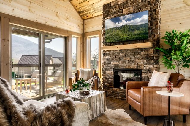 Taken at The Luxe in Gatlinburg TN