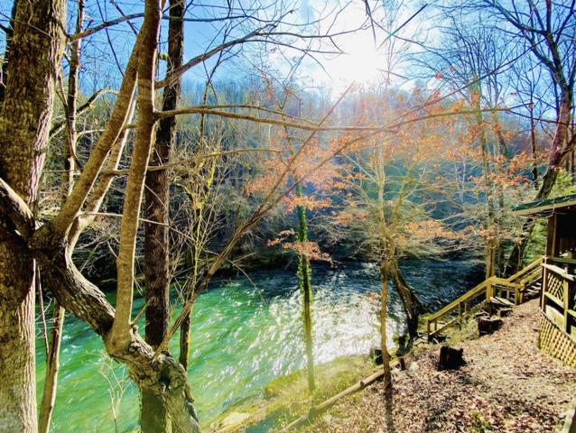 Taken at Old Bucks Riverfront Refuge in Gatlinburg TN
