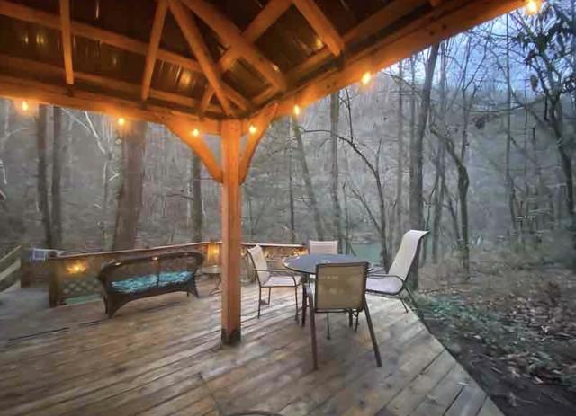 Taken at Old Bucks Riverfront Refuge in Gatlinburg TN