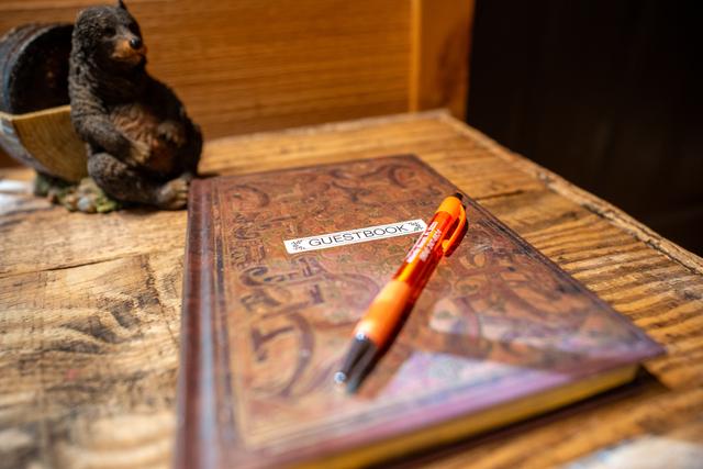 Taken at Cozy Bear in Gatlinburg TN