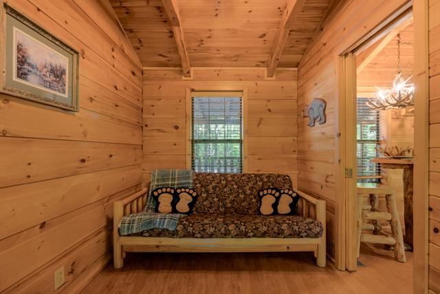 Taken at Cozy Bear in Gatlinburg TN