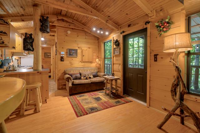 Taken at Cozy Bear in Gatlinburg TN