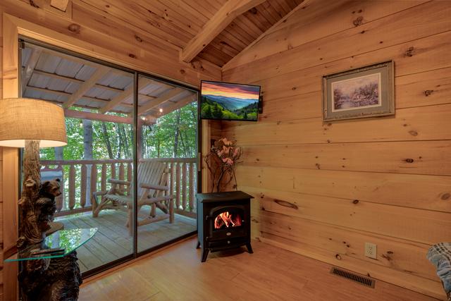 Taken at Cozy Bear in Gatlinburg TN