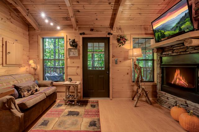 Taken at Cozy Bear in Gatlinburg TN