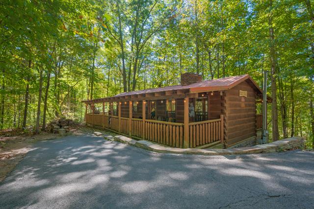 Taken at Cozy Bear in Gatlinburg TN