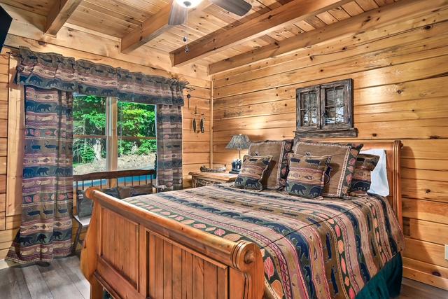 Taken at Manaaki - The Happy Cabin in Gatlinburg TN