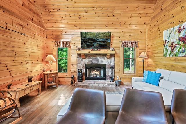 Taken at Manaaki - The Happy Cabin in Gatlinburg TN