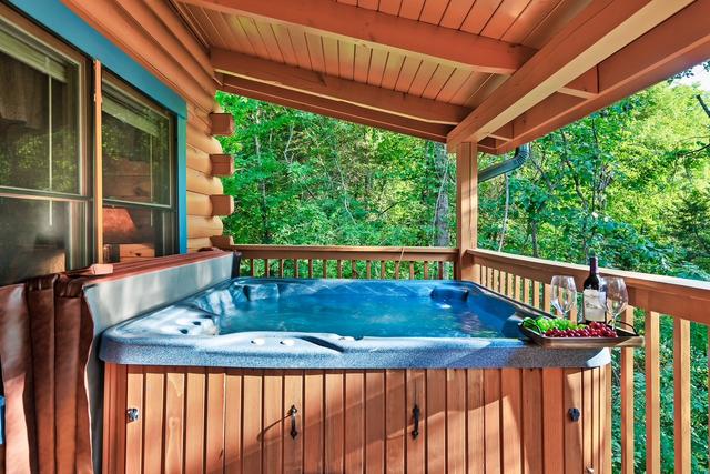 Taken at Manaaki - The Happy Cabin in Gatlinburg TN