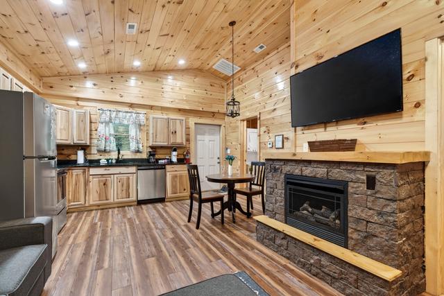 Taken at 282 Cozy Cub in Phase II TN