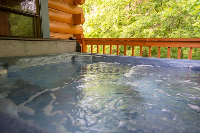 Taken at Manaaki - The Happy Cabin in Gatlinburg TN