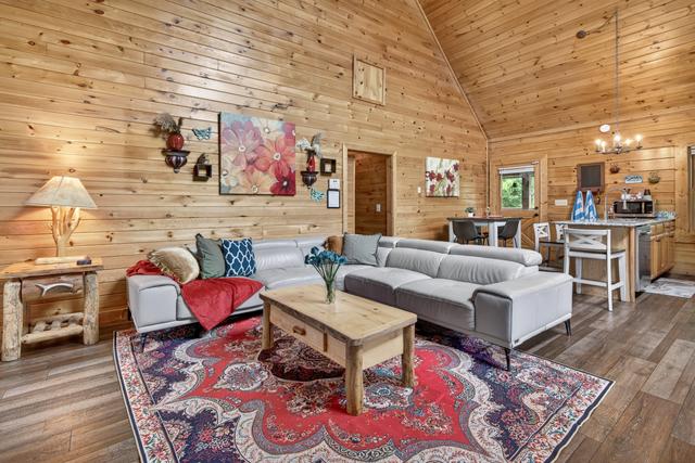 Taken at Manaaki - The Happy Cabin in Gatlinburg TN