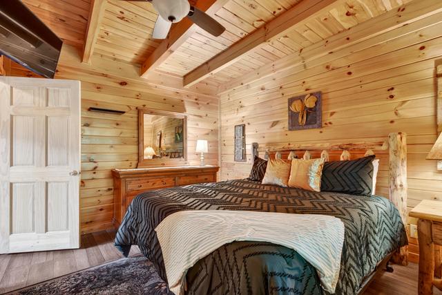 Taken at Manaaki - The Happy Cabin in Gatlinburg TN