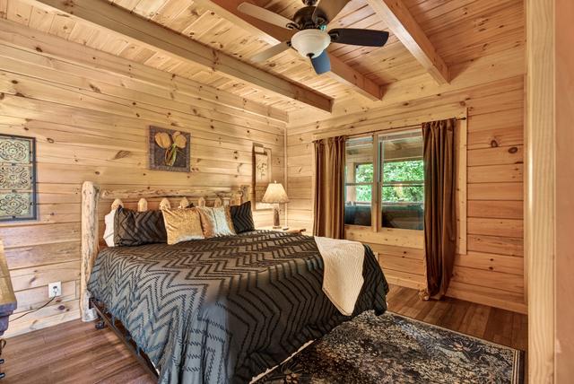 Taken at Manaaki - The Happy Cabin in Gatlinburg TN