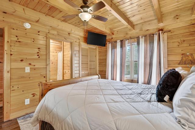 Taken at Manaaki - The Happy Cabin in Gatlinburg TN