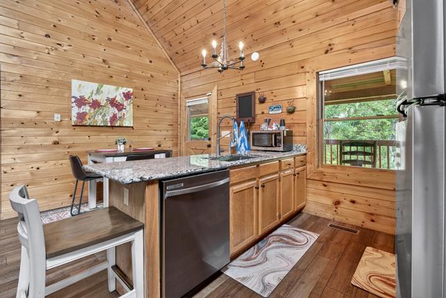 Taken at Manaaki - The Happy Cabin in Gatlinburg TN