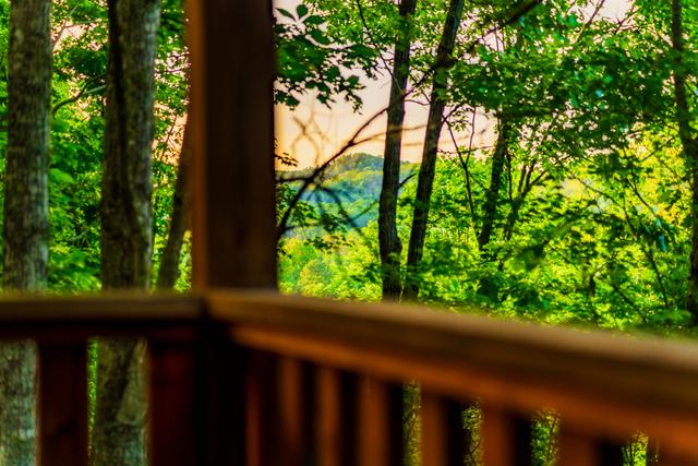 Taken at Blue Sage Hideaway in Gatlinburg TN