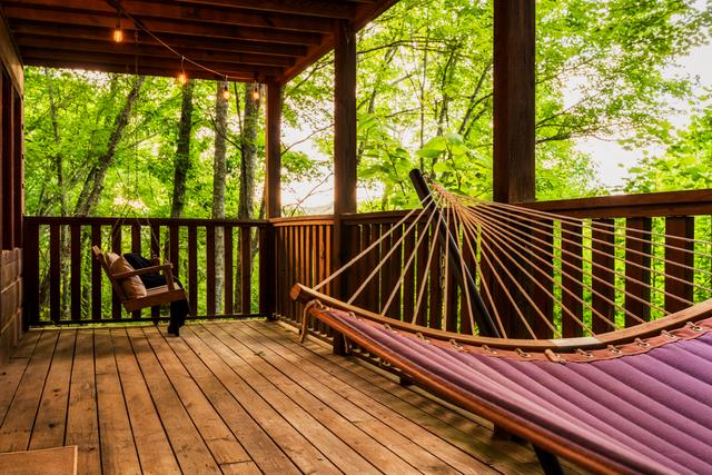 Taken at Blue Sage Hideaway in Gatlinburg TN