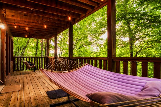 Taken at Blue Sage Hideaway in Gatlinburg TN