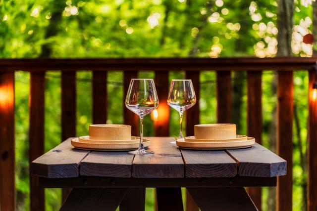 Taken at Blue Sage Hideaway in Gatlinburg TN