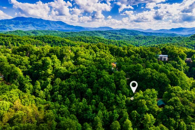 Taken at Blue Sage Hideaway in Gatlinburg TN