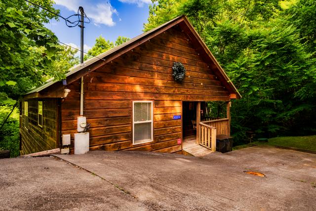Taken at Blue Sage Hideaway in Gatlinburg TN