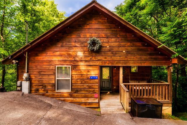 Taken at Blue Sage Hideaway in Gatlinburg TN
