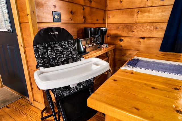 Taken at Blue Sage Hideaway in Gatlinburg TN