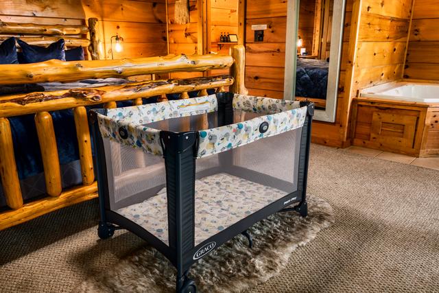 Taken at Blue Sage Hideaway in Gatlinburg TN