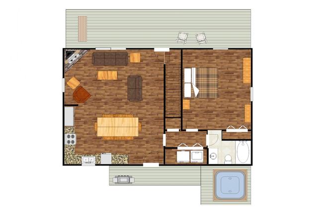 Taken at Black Bear Retreat in Near Rocky Top Sports World TN