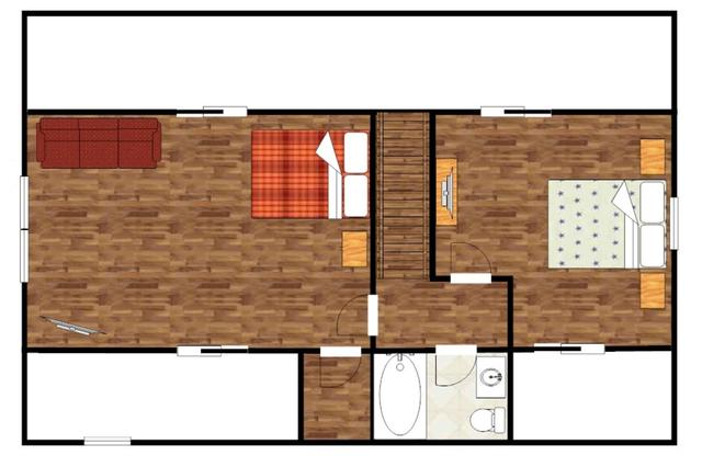 Taken at Black Bear Retreat in Near Rocky Top Sports World TN