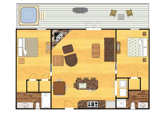 Taken at 210 Cubs in the Treetops in Phase II TN