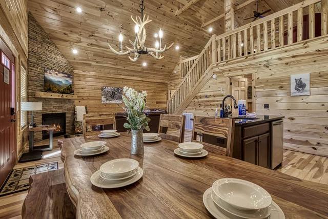 Taken at Bear Necessities in Gatlinburg TN