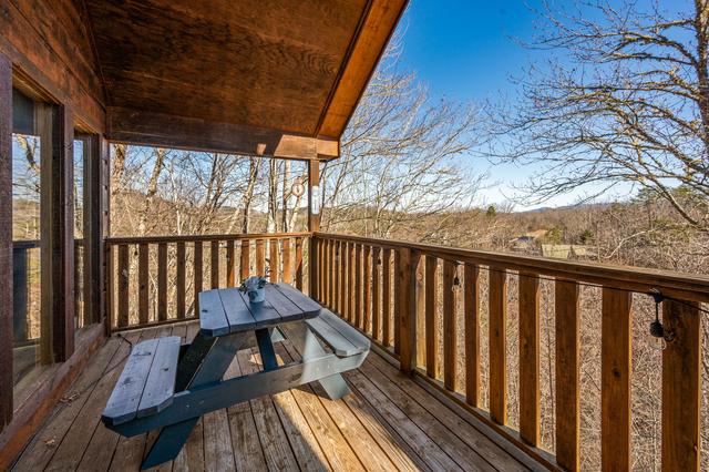 Taken at Blue Sage Hideaway in Gatlinburg TN