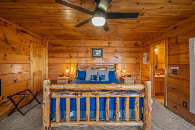 Taken at Blue Sage Hideaway in Gatlinburg TN