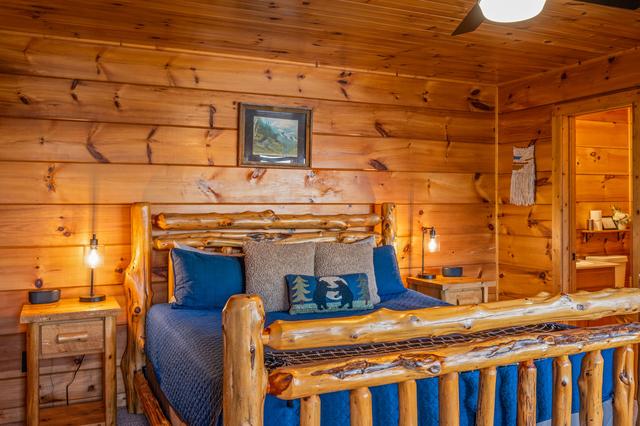 Taken at Blue Sage Hideaway in Gatlinburg TN