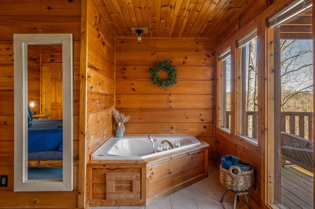 Taken at Blue Sage Hideaway in Gatlinburg TN