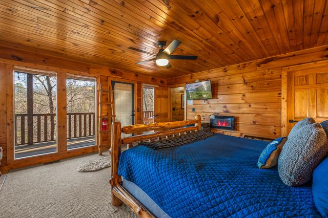 Taken at Blue Sage Hideaway in Gatlinburg TN