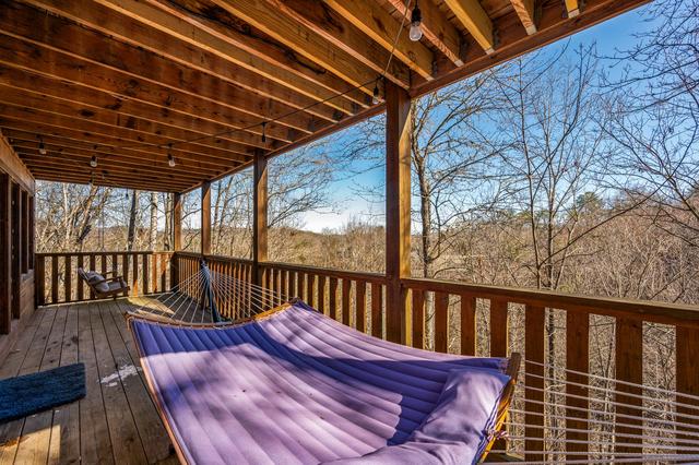 Taken at Blue Sage Hideaway in Gatlinburg TN