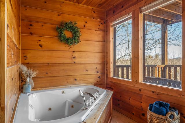 Taken at Blue Sage Hideaway in Gatlinburg TN
