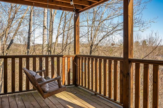 Taken at Blue Sage Hideaway in Gatlinburg TN