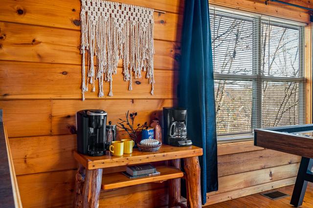 Taken at Blue Sage Hideaway in Gatlinburg TN